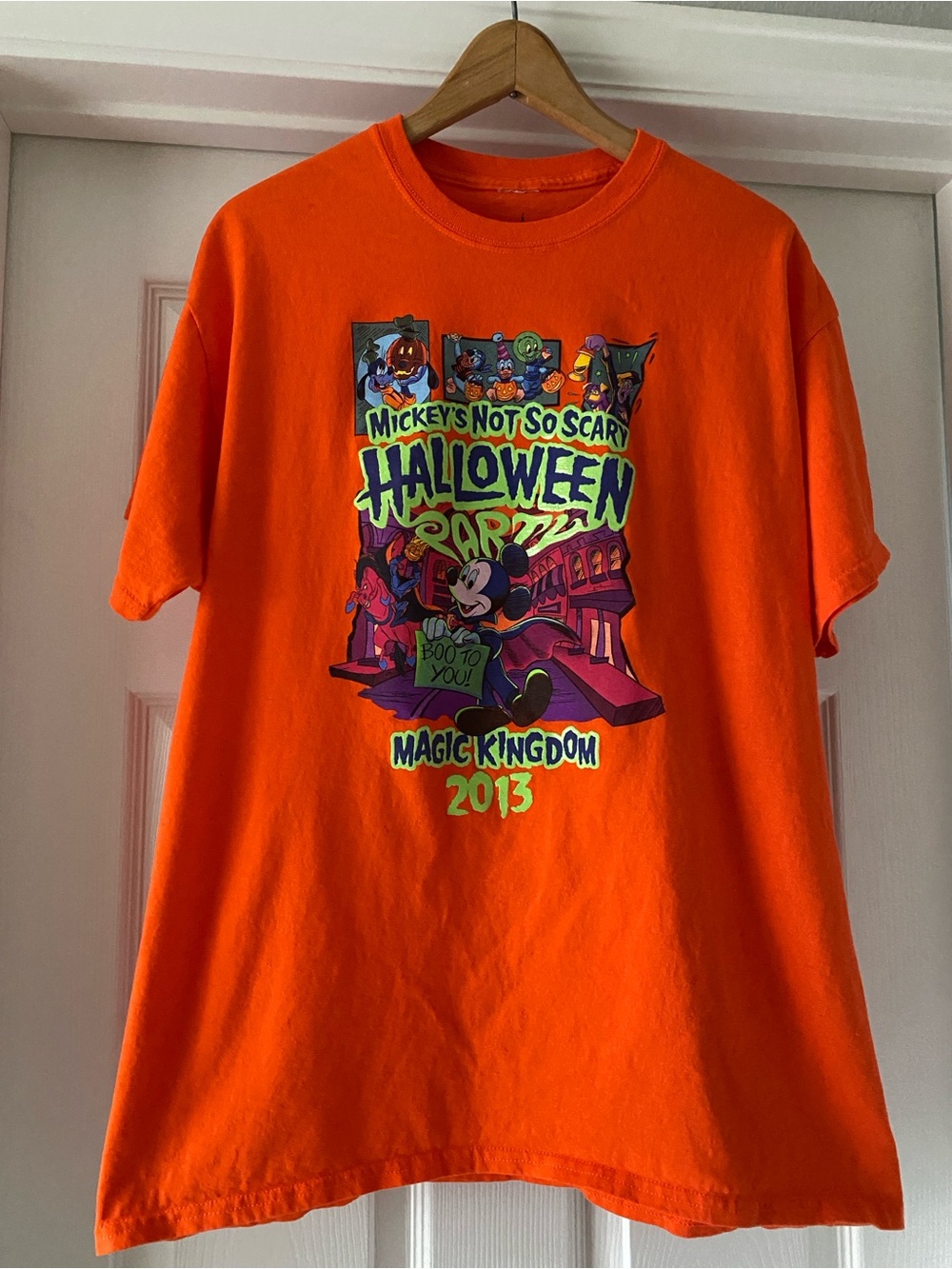 Disney Not So Scary Halloween T-Shirt